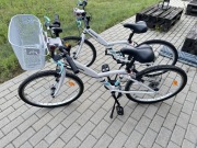 Rower Btwin 24 dla dzieci od 9 do 12 lat (125 do 155 cm) 20 cali