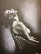 Rysunek "Nude Noir" #422 290x210 mm