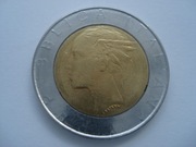 Włochy 500 lirów 1986