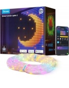 Govee Curtain Lights 2.0 – Inteligentna Kurtyna LED (520 LED, RGBIC) 1,5 x 