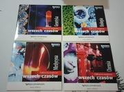 ODKRYCIA NAUKOWE WSZECH CZASÓW Discovery 2006 4xDVD Med, Chem, Gen, Biol