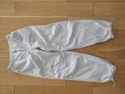 spodnie jasnoszare/ciemnokremowe House S 36