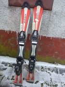 Narty zjazdowe dziecięce ELAN, dł. 80 cm.