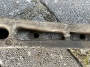 Wspornik skrzyni biegów / poduszka VW SHARAN II 7N 7N0199855A