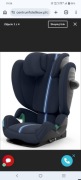 Sprzedam fotelik samochodowy cybex g i fix