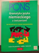 PONS gramatyka języka niemieckiego z ćwiczeniami 