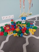 Klocki dla niemowląt Wader i Hemar