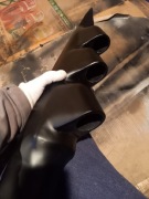 Słupek pod zegary Opel Astra J 1.4,1.6