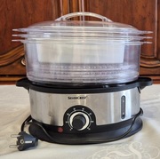 Parowar, gotowanie na parze, SilverCrest