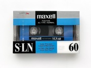 Maxell S-LN 60 kaseta