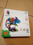 Origami 3D zabawka edukacyjna dla dzieci kameleon Aleksander