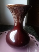 Wazonik...KERNEWEK POTTERY GOONHAVERN PERRANPORTH CORNWALL