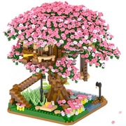 Domek różowy dla dziewczynek i nie tylko 2138 pcs 