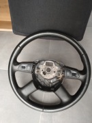 Kierownica skórzana Audi 8P multifunkcja