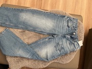 Dziewczynka spodnie jeansy Zara