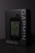 Garmin Montana 700 (urządzenie nawigacyjne GPS) + uchwyt do roweru