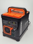 Bank energii stacja ładowania Przetwornica 12V 230V  750W powerbank