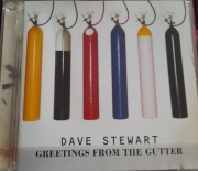 cd Dave Stewart -Greetings From The Gutter.