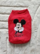 Czerwona bluza dla psa Mickey nowa ciepła ubranko dla psa kota