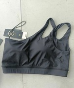 Biustonosz treningowy kolekcji Ani Lewandowskiej damski 4F czarny XL