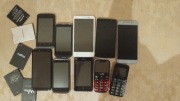 Uszkodzone telefony komórkowe 