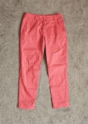 Różowe damskie spodnie chinosy Camaïeu rozm. M/38