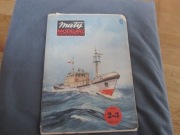 MAŁY MODELARZ  1978/2-3 KUTER PILOTOWY PRL