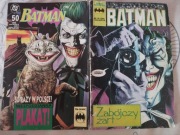 Batman 1/91 i 1/95 TM semic 