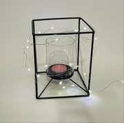 Lampka Dekoracyjna – Druciki z 20 LED, Ciepłe Białe Światło