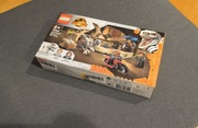 LEGO 76945 Jurassic World - Atrociraptor: pościg na motocyklu klocki 