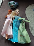 Lalki Elsa i Anna z Krainy lodów