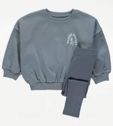 Komplet George legi prążek 116 5-6 