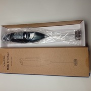 VINATO Elektryczny spieniacz do mleka | 35x235mm | czarny