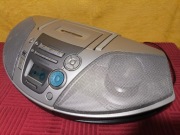 PANASONIC RX-ES20 /radiomagnetofon z CD / ŁADNY i SPRAWNY / (26.3)