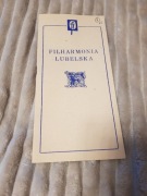 program ulotka filharmonia lubelska 1982 koncert symfoniczny nr 742