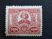 166 a ** 150-lecie utw KEN i 450. rocz ur M. Kopernika gwar i opis 1921r