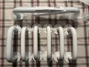 Zestaw uchwytów łazienkowych 1 x 40 cm, 6 x 20 cm.