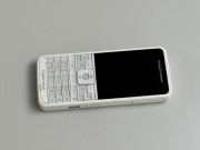 Oryginalny Sony Ericsson cybershot c901 white dla kolekcjonera