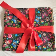 PREZENT Duża kołderka 100% naturalna FOLKOWA NOC