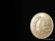 50 groszy 1986 PRL