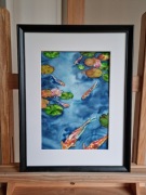Obrazek karp koi 30x40cm