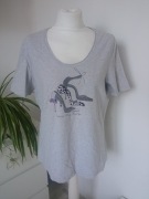 G.W. koszulka bluzka damska t-shirt r L