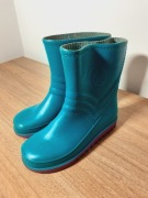 Kalosze dziecięce zielone 17,5cm