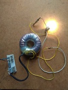 Transformator toroidalny 24V 216VA Dewert do łóżka rehabilitacyjnego