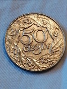 50groszy 1938 Guwernia 