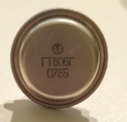 TRANZYSTOR GERMANOWY MOCY ZSRR GT 806G PNP,WOGOLE NIEOSIAGALNY;-(