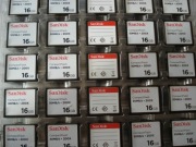 Karrta pamięci CompactFlash 16 gb