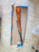 Wiatrówka drewniana  dolny naciąg TYTAN  5,5 mm