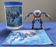 8578: Gahlok-Kal Bohrok-Kal Bionicle + pudełko + instrukcja