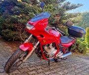Motocykl Yamaha XJ600s Diversion